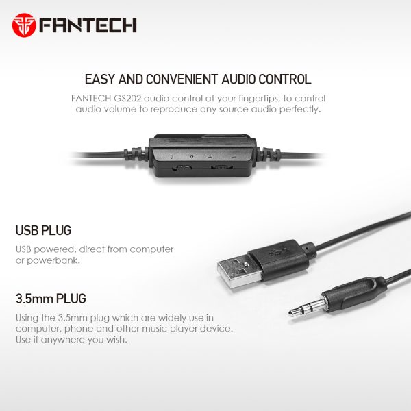 Altavoces FANTECH GS202 SONAR - Imagen 5