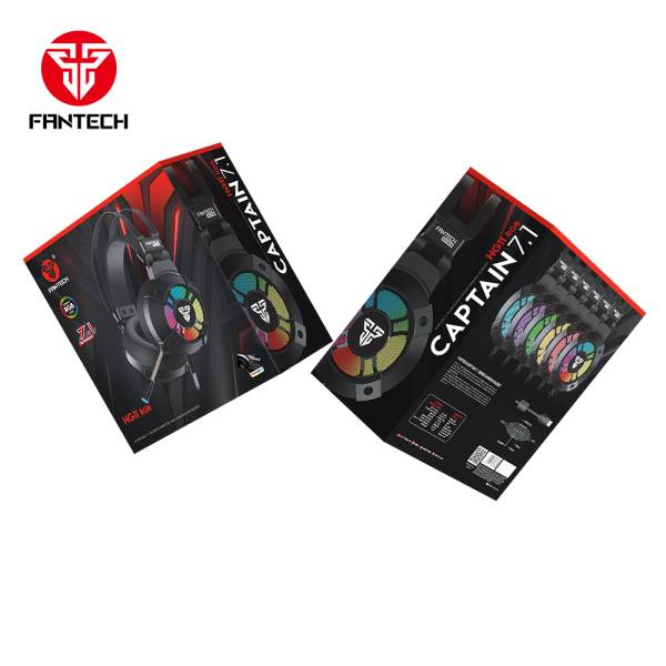 Auriculares FANTECH Capitan 7.1 - Imagen 6