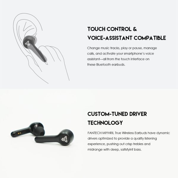 Fantech MITHRIL True Wireless Auriculares Inalámbricos - Imagen 3