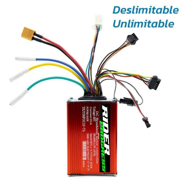 Controladora/ Certificada para Deslimitar SmartGyro DGT Certificado Con Mando