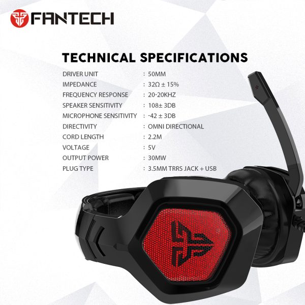 Auricuares FANTECH MH83 OMNI - Imagen 4