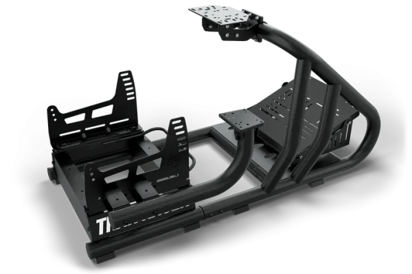 STAGE 1 RS6 TRAKRACER( REACO)+ BASE DD PRO 8NM+PEDALES CSL+ARO MCLAREN+TRAKRACER  RGB RUG - Imagen 5