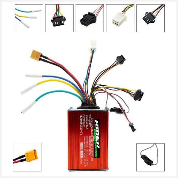 Controladora/ Certificada para Deslimitar SmartGyro DGT Certificado Con Mando - Imagen 4