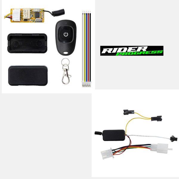 Controladora/ Certificada para Deslimitar SmartGyro DGT Certificado Con Mando - Imagen 3