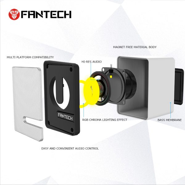 Altavoces FANTECH GS203 - Imagen 7