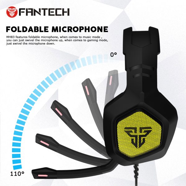 Auricuares FANTECH MH83 OMNI - Imagen 2