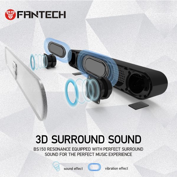 Altavoces Bluetooh RESONANCE BS150  FANTECH - Imagen 3