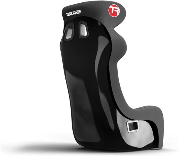 Trak Racer - Asiento fijo de fibra de vidrio estilo GT - Imagen 4
