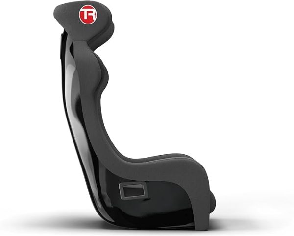 Trak Racer - Asiento fijo de fibra de vidrio estilo GT - Imagen 3