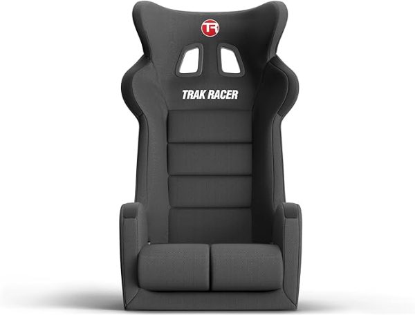 Trak Racer - Asiento fijo de fibra de vidrio estilo GT