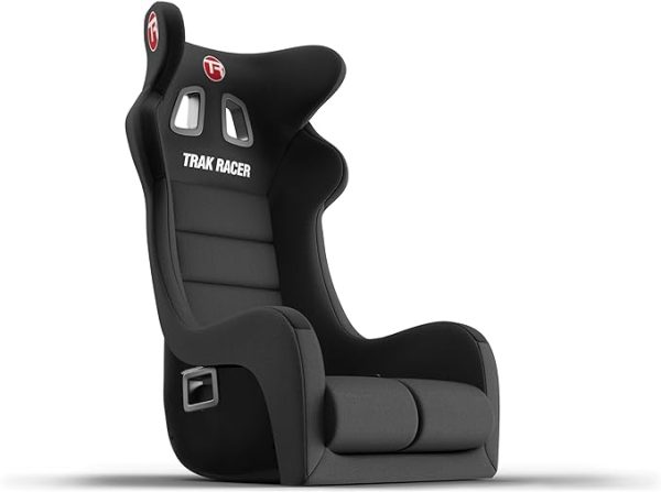 Trak Racer - Asiento fijo de fibra de vidrio estilo GT - Imagen 2