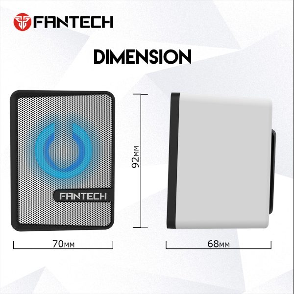 Altavoces FANTECH GS203 - Imagen 8
