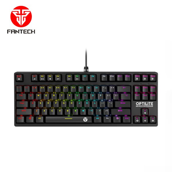 FANTECH MK852 Optical Mechanical Keyboard ( LAYOUT ENGLISH) - Imagen 3