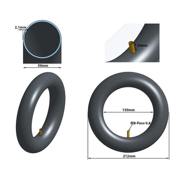 Cámara 8,5x2 VR [Ewheel] - Imagen 5