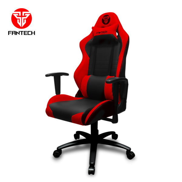 Silla Gaming FANTECH GEAR 182 ROJA