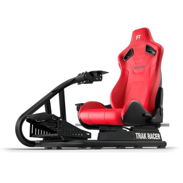 STAGE 1 RS6 TRAKRACER( REACO)+ BASE DD PRO 8NM+PEDALES CSL+ARO MCLAREN+TRAKRACER  RGB RUG