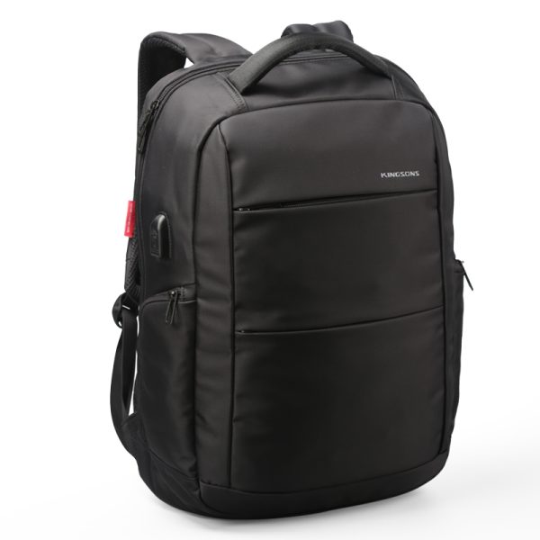 Mochila Trendy para portatil 15.6" Kingsons /Antirobo/ Cargador USB/ - Imagen 5
