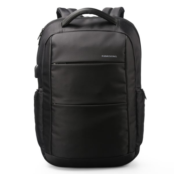 Mochila Trendy para portatil 15.6" Kingsons /Antirobo/ Cargador USB/