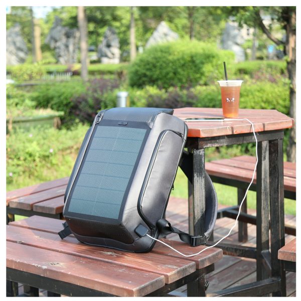 Mochila portatil con celdas Solares  Beam Backpack  Kingsons - Imagen 2