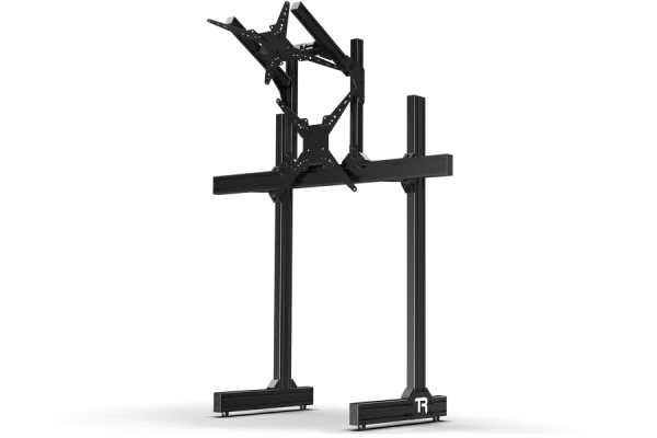 SOPORTE GRANDE INDEPENDIENTE PARA DOS MONITORES: 1200 MM/47,25" DE ANCHO TRAK RACER - Imagen 5