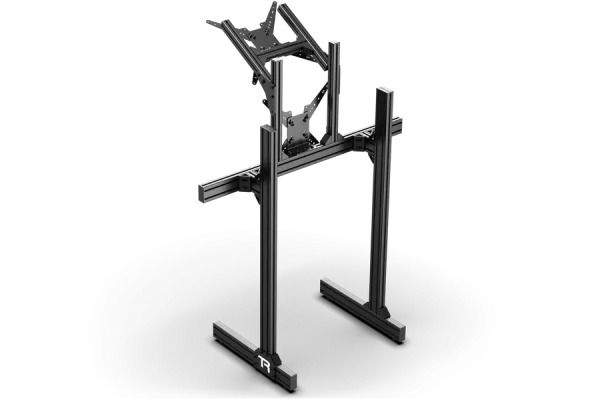 SOPORTE GRANDE INDEPENDIENTE PARA DOS MONITORES: 1200 MM/47,25" DE ANCHO TRAK RACER - Imagen 4