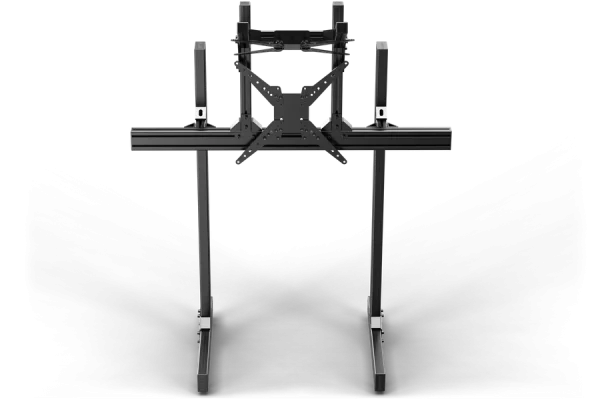 SOPORTE GRANDE INDEPENDIENTE PARA DOS MONITORES: 1200 MM/47,25" DE ANCHO TRAK RACER - Imagen 3
