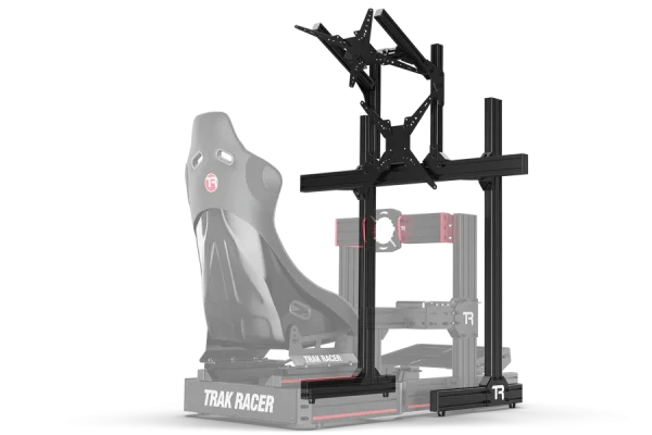 SOPORTE GRANDE INDEPENDIENTE PARA DOS MONITORES: 1200 MM/47,25" DE ANCHO TRAK RACER - Imagen 2
