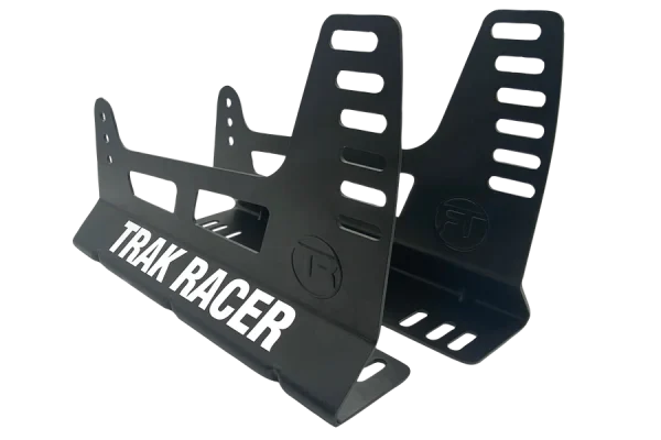 Trak Racer - Asiento fijo de fibra de vidrio estilo GT - Imagen 6