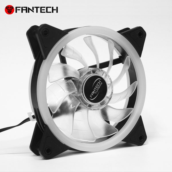 PACK 3 VENTILADORES RGB FC-124 FANTECH - Imagen 4