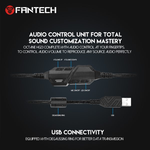 Auriculares FANTECH HG23 - Imagen 6