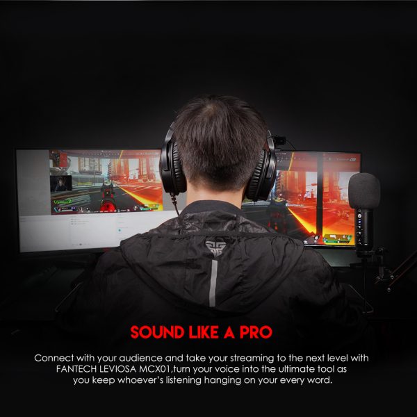 Fantech Leviosa Micrófono Gaming Pro RGB - Imagen 3