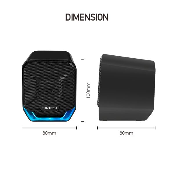 Altavoces FANTECH GS202 SONAR - Imagen 6