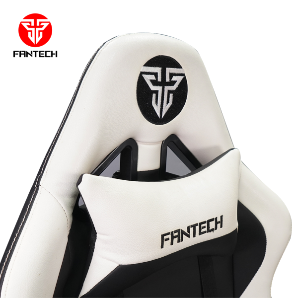 Silla Gaming FANTECH GEAR 182 BLANCA - Imagen 3