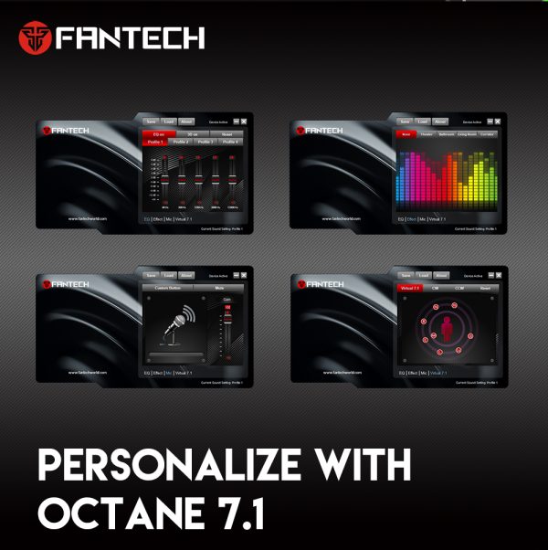 Auriculares FANTECH HG23 - Imagen 8