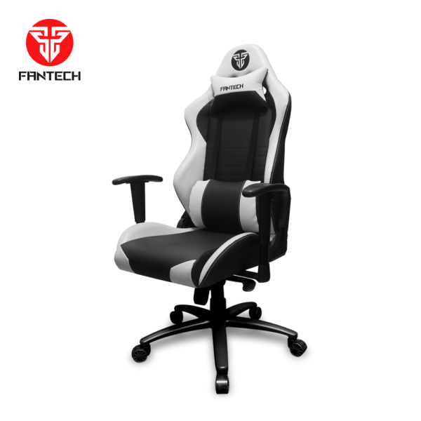 Silla Gaming FANTECH GEAR 182 BLANCA - Imagen 2