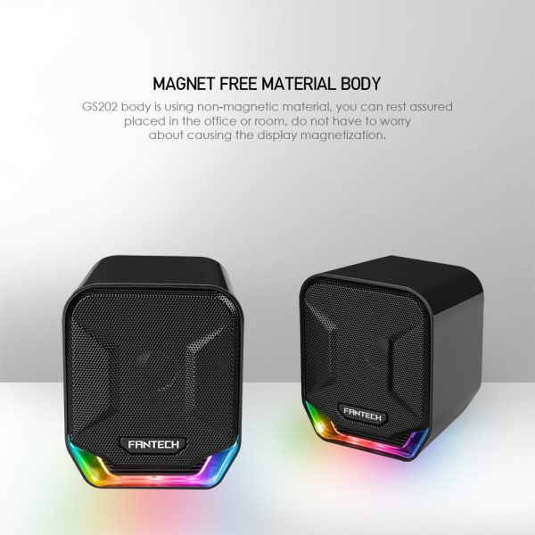 Altavoces FANTECH GS202 SONAR - Imagen 3
