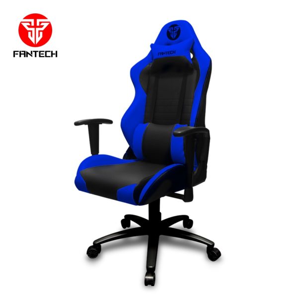 Silla Gaming FANTECH GEAR 182 AZUL - Imagen 2