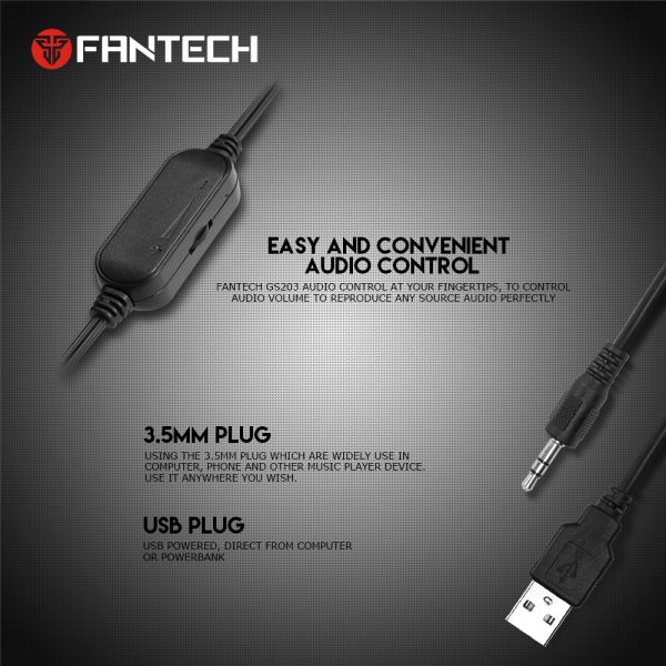 Altavoces FANTECH GS203 - Imagen 4