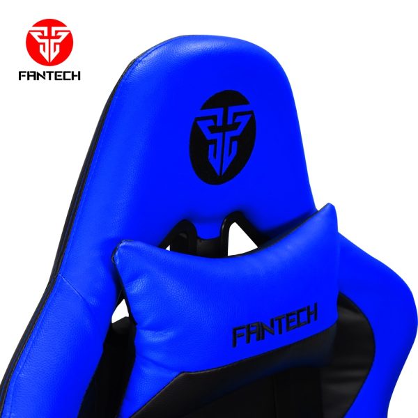 Silla Gaming FANTECH GEAR 182 AZUL - Imagen 3