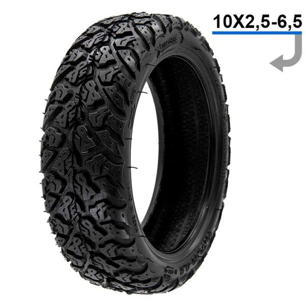 Neumático tubeless offroad 10x2,5-6,5 [Xuancheng]
