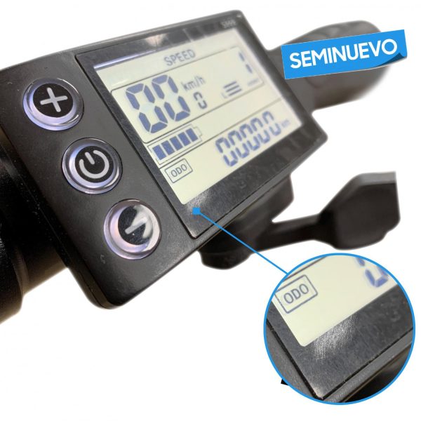 Patinete eléctrico smartGyro SpeedWay PRO V2.0 - Seminuevo - Imagen 7
