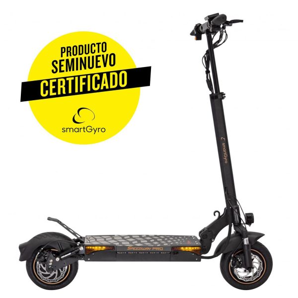 Patinete eléctrico smartGyro SpeedWay PRO V2.0 - Seminuevo