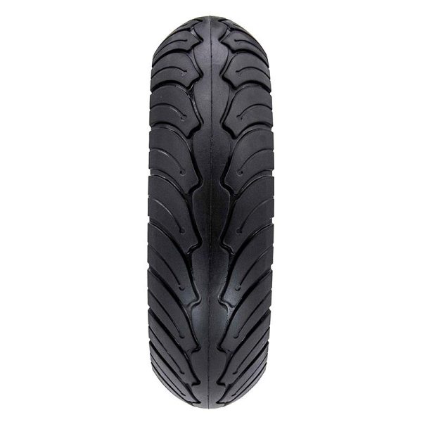 Rueda maciza ultraligera 9,5x2,5 roja para NIU - Imagen 3