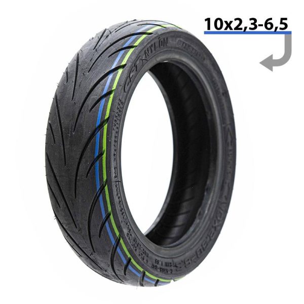 Neumático Tubeless 10x2,3-6,5 [CST]
