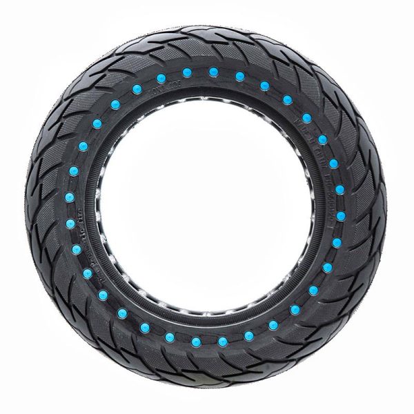 Rueda maciza ultraligera 10x2,125-6,1/B34 - puntos azules [Nedong] - Imagen 4