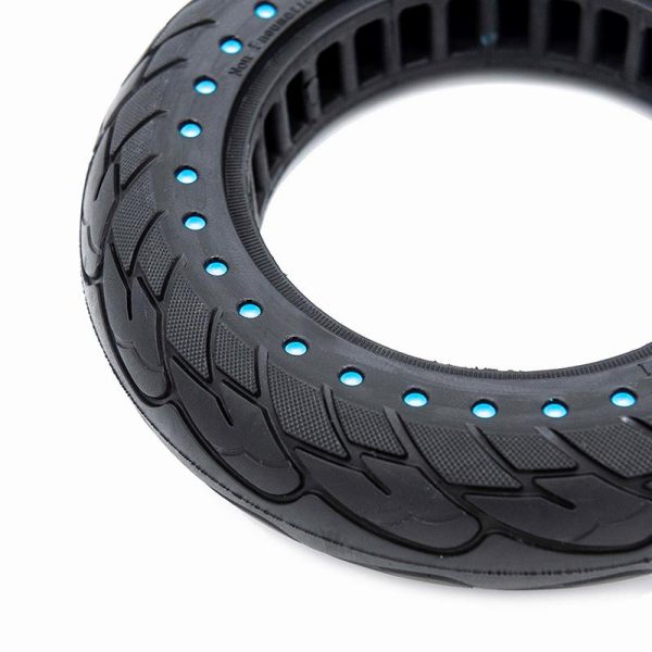 Rueda maciza ultraligera 10x2,125-6,1/B34 - puntos azules [Nedong] - Imagen 2