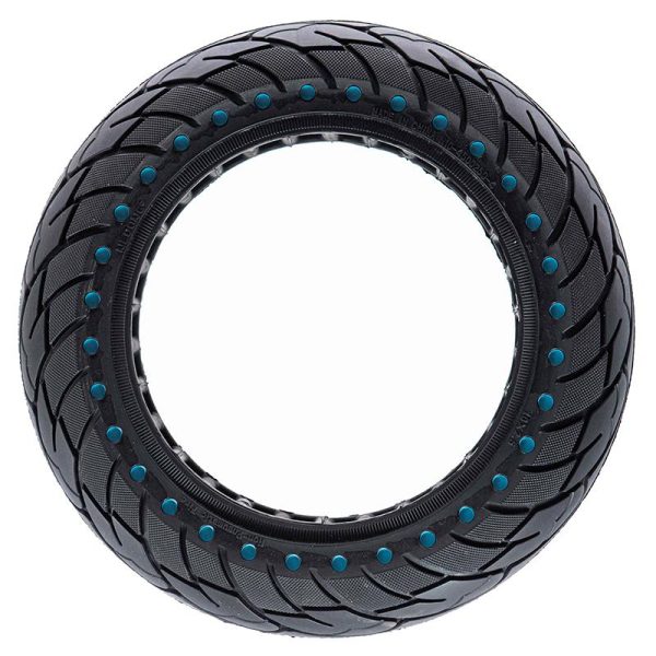 Rueda maciza ultraligera 10x2,5-6,1/B44 - puntos azules [Nedong] - Imagen 4