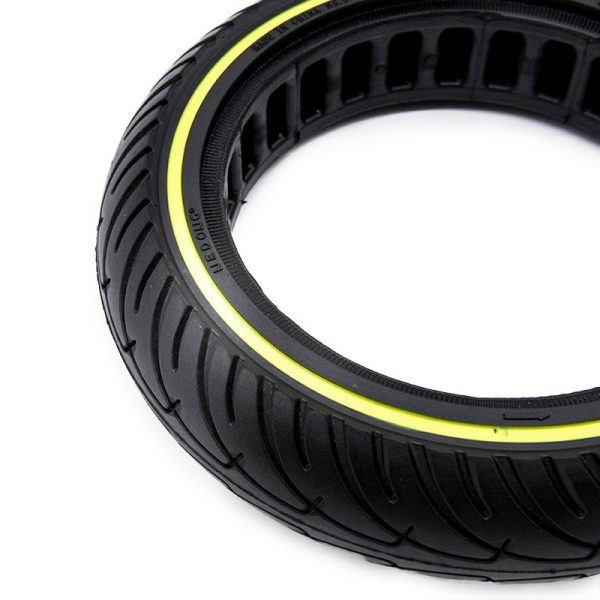Rueda maciza ultraligera 8,5x2-6,1/B34 - fluorescente [Nedong] - Imagen 4