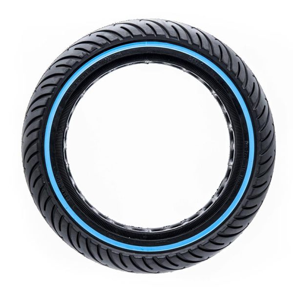 Rueda maciza ultraligera 8,5x2-6,1/B34 - línea azul [Nedong] - Imagen 2